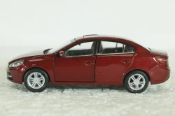 Junpai A70, red, China 1:43
