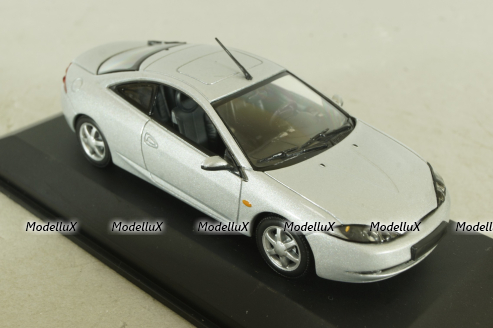 Ford Cougar 1998, silver, Minichamps 1:43 