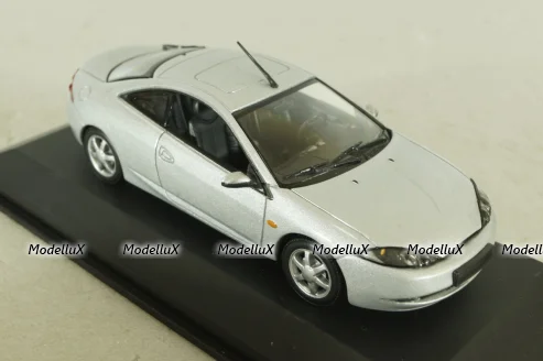 Ford Cougar 1998, silver, Minichamps 1:43 