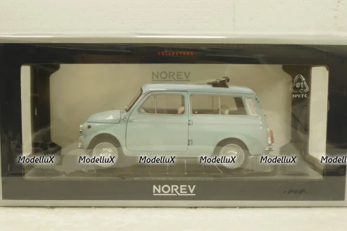 Fiat 500 Giardiniera 1964, blue, 187742, Norev 1:18