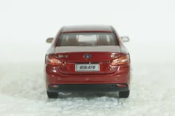 Junpai A70, red, China 1:43