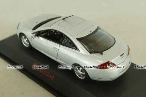 Ford Cougar 1998, silver, Minichamps 1:43 