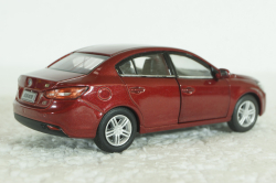 Junpai A70, red, China 1:43