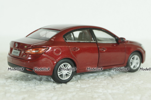 Junpai A70, red, China 1:43