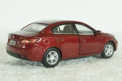 Junpai A70, red, China 1:43