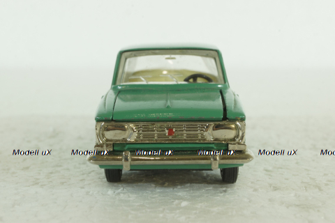 Москвич-412, А2, зеленый, Тантал/Радон 1:43