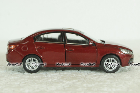 Junpai A70, red, China 1:43