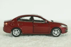 Junpai A70, red, China 1:43