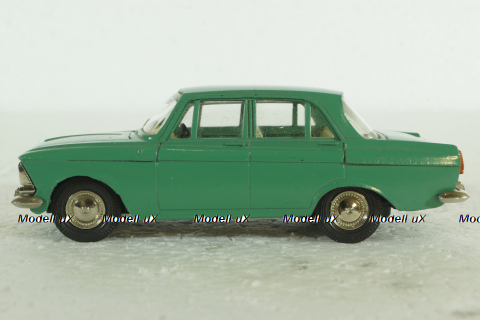 Москвич-412, А2, зеленый, Тантал/Радон 1:43