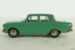 Москвич-412, А2, зеленый, Тантал/Радон 1:43