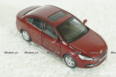 Junpai A70, red, China 1:43