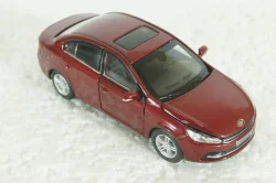 Junpai A70, red, China 1:43