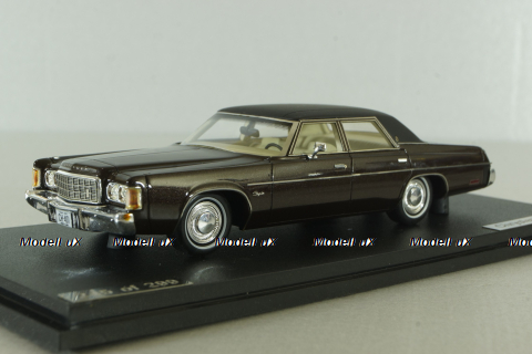 Chrysler Newport 1974, brown, GLM106104, GLM 1:43