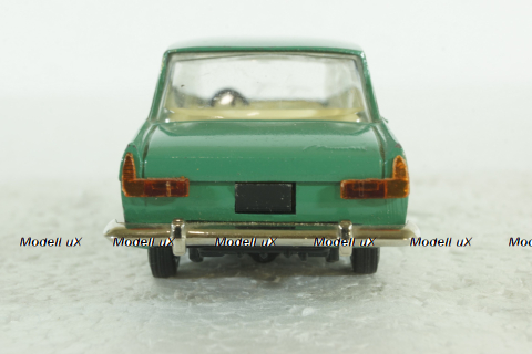 Москвич-412, А2, зеленый, Тантал/Радон 1:43