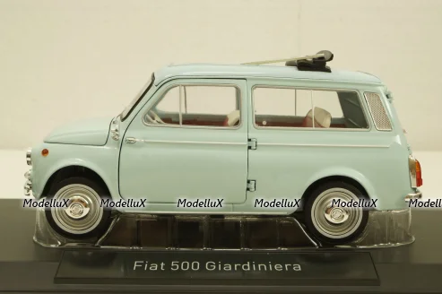 Fiat 500 Giardiniera 1964, blue, 187742, Norev 1:18