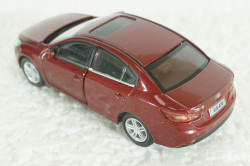 Junpai A70, red, China 1:43