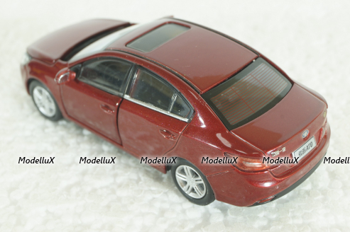 Junpai A70, red, China 1:43