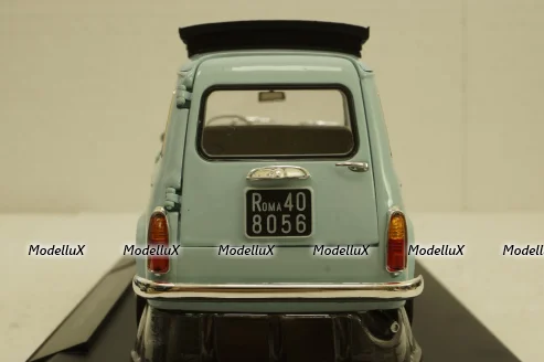 Fiat 500 Giardiniera 1964, blue, 187742, Norev 1:18