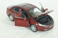 Junpai A70, red, China 1:43