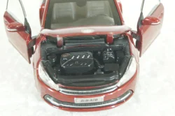 Junpai A70, red, China 1:43