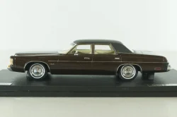 Chrysler Newport 1974, brown, GLM106104, GLM 1:43