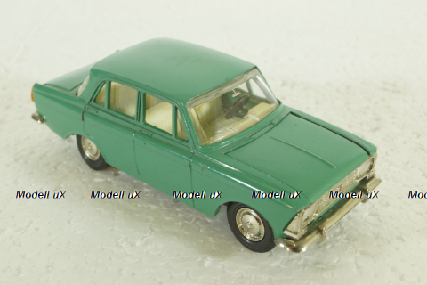Москвич-412, А2, зеленый, Тантал/Радон 1:43