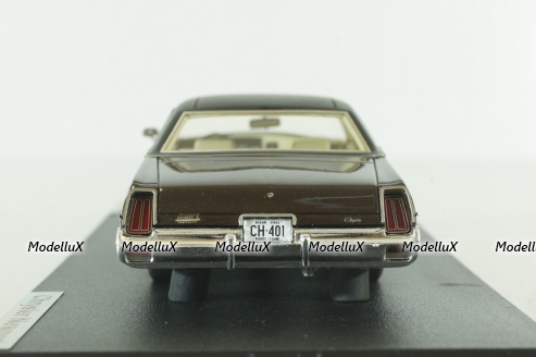 Chrysler Newport 1974, brown, GLM106104, GLM 1:43