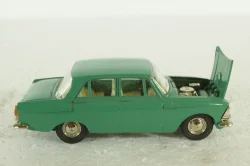 Москвич-412, А2, зеленый, Тантал/Радон 1:43