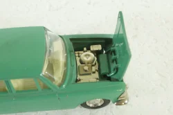 Москвич-412, А2, зеленый, Тантал/Радон 1:43