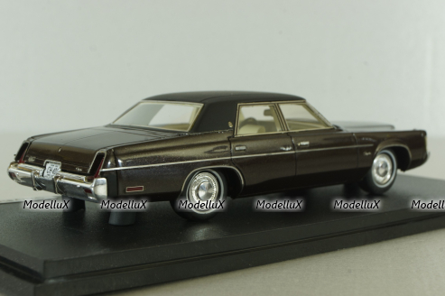Chrysler Newport 1974, brown, GLM106104, GLM 1:43