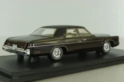 Chrysler Newport 1974, brown, GLM106104, GLM 1:43