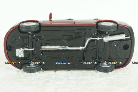 Junpai A70, red, China 1:43