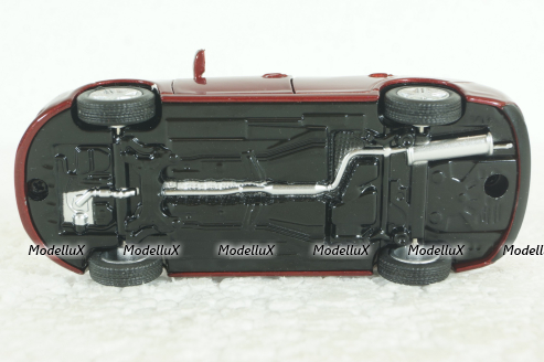 Junpai A70, red, China 1:43