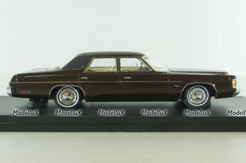 Chrysler Newport 1974, brown, GLM106104, GLM 1:43