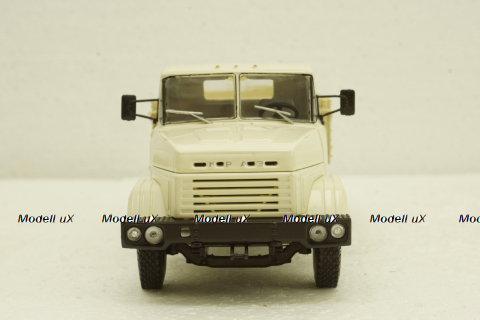 Краз-250 бортовой, 1986 бежевый, Н250, Наш Автопром 1:43