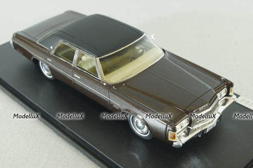 Chrysler Newport 1974, brown, GLM106104, GLM 1:43