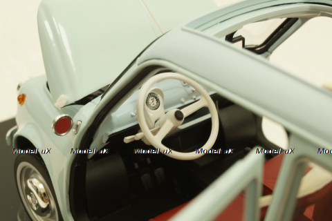 Fiat 500 Giardiniera 1964, blue, 187742, Norev 1:18