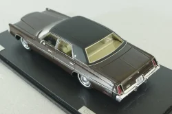 Chrysler Newport 1974, brown, GLM106104, GLM 1:43