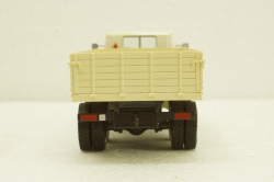 Краз-250 бортовой, 1986 бежевый, Н250, Наш Автопром 1:43