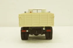 Краз-250 бортовой, 1986 бежевый, Н250, Наш Автопром 1:43