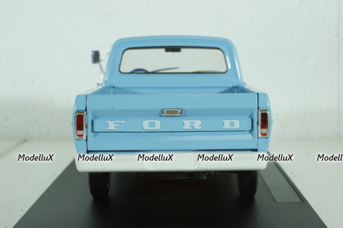 Ford F-100 PICK-UP 1956, Hachette 1:24