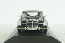 Mercedes Benz 600 Pullman W100 1963 1:43, MBOMS004, Altaya Mercedes-Benz Offizielle Modell-Sammlung #4, 1:43
