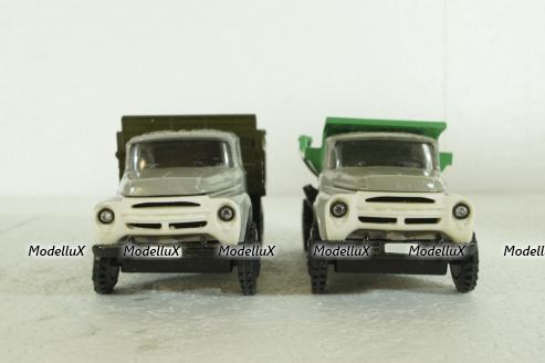 Зил-ММЗ-555 и Зил-ММЗ-4503 подарочный набор, Электроприбор 1:43