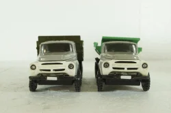 Зил-ММЗ-555 и Зил-ММЗ-4503 подарочный набор, Электроприбор 1:43
