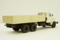 Краз-250 бортовой, 1986 бежевый, Н250, Наш Автопром 1:43
