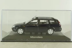 Ford Mondeo Turnier (MK3) 2001, dark blue, Minichamps 1:43
