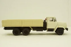 Краз-250 бортовой, 1986 бежевый, Н250, Наш Автопром 1:43