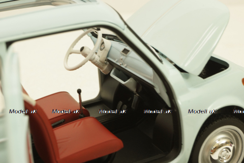 Fiat 500 Giardiniera 1964, blue, 187742, Norev 1:18