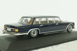 Mercedes Benz 600 Pullman W100 1963 1:43, MBOMS004, Altaya Mercedes-Benz Offizielle Modell-Sammlung #4, 1:43