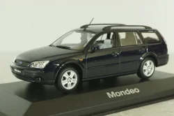 Ford Mondeo Turnier (MK3) 2001, dark blue, Minichamps 1:43